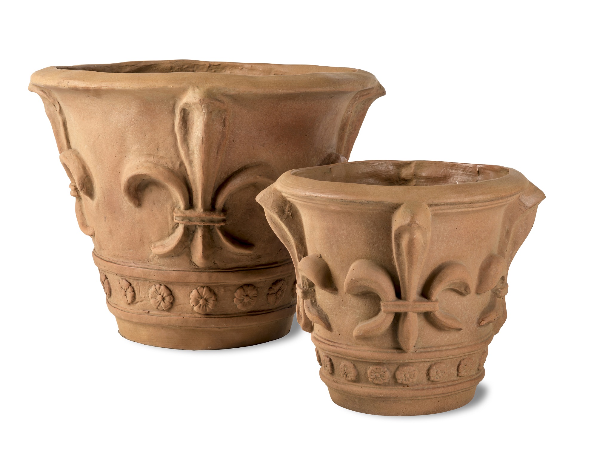 Fleur de Lys Planter